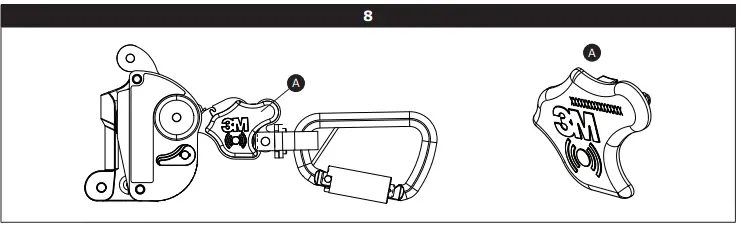 3M 5908555-Lad-Saf-X2-Vertical-Cable-Safety-Sleeve-FIG-7