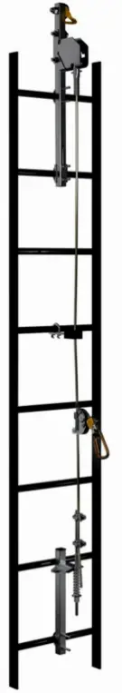 3M 5908555-Lad-Saf-X2-Vertical-Cable-Safety-Sleeve-PRODUCT