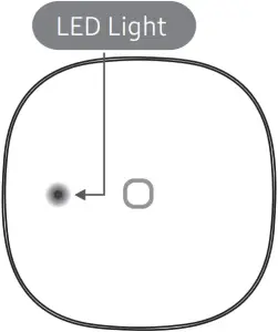SmartThings Connect button