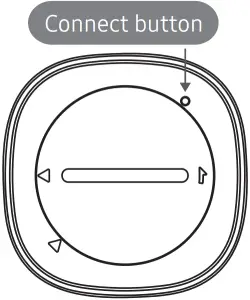SmartThings Connect button A