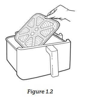 COSORI CAF-P583S-KEU Dual Blaze 6.4-Litre Smart Air Fryer - fig 5