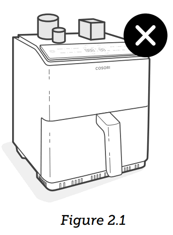 COSORI CAF-P583S-KEU Dual Blaze 6.4-Litre Smart Air Fryer - fig 6
