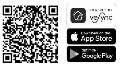 COSORI CAF-P583S-KEU Dual Blaze 6.4-Litre Smart Air Fryer - qr code 1