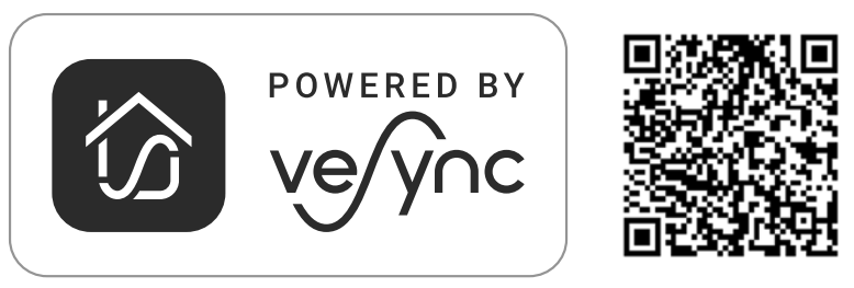 COSORI CAF-P583S-KEU Dual Blaze 6.4-Litre Smart Air Fryer - qr code 2