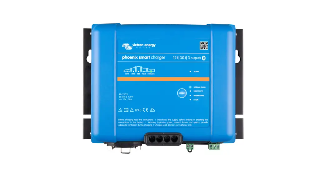 Victron Energy Psc125053085 Phoenix Smart Ip43 Charger User Manual