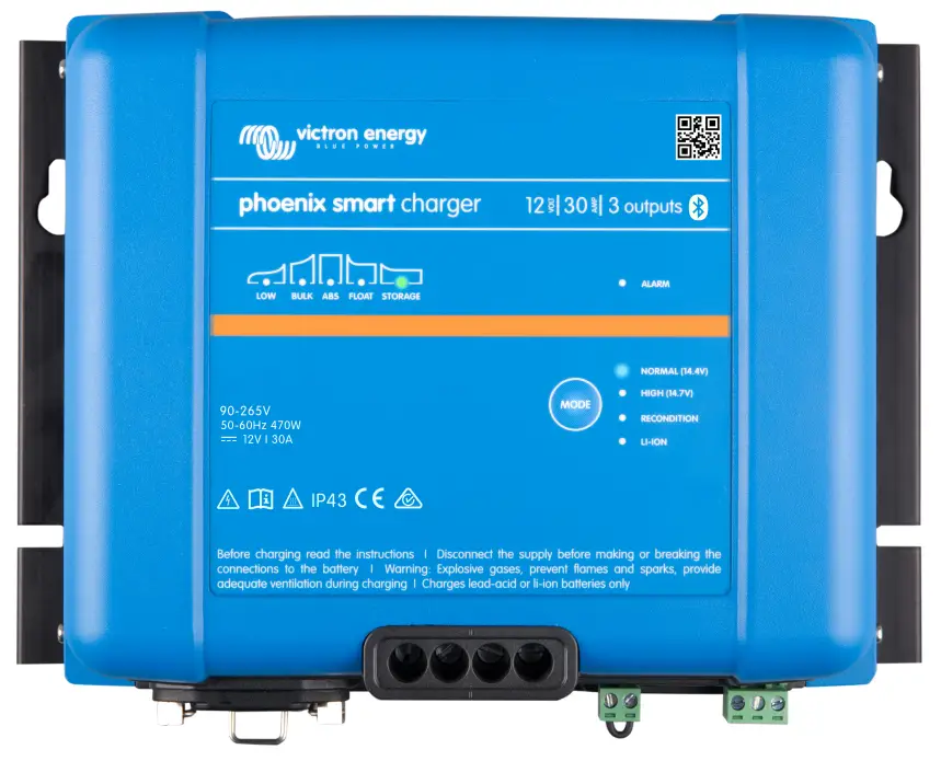 victron energy PSC125053085 Phoenix Smart IP43 Charger