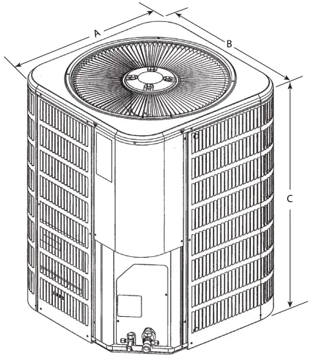 Unit Dimensions (In.)