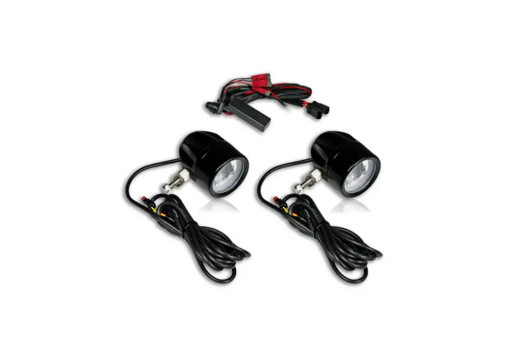 Probeam Pb-fog-unv-b Led Halo Fog Lights Black Installation Guide
