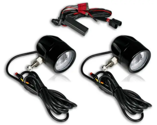 PROBEAM PB-FOG-UNV-B LED Halo Fog Lights Black