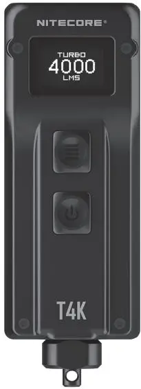NITECORE T4K Quad Core Intelligent Keychain Light-fig1