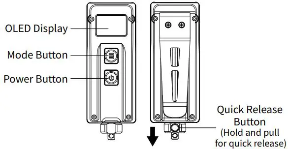 NITECORE T4K Quad Core Intelligent Keychain Light-fig4