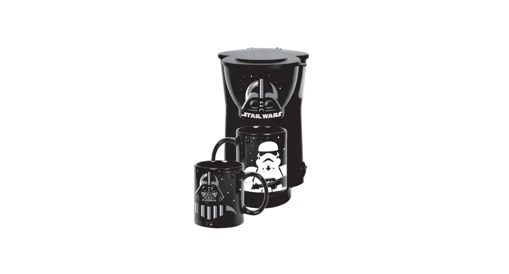 Star Wars Darth Vader 1-cup Coffee Maker With 2 Mugs Instruction Manual Star Wars Darth Vader 1-cup Coffee Maker With 2 Mugs Instruction Manual