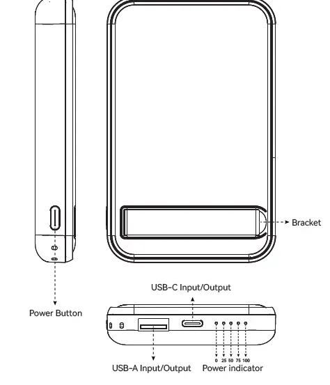 MICROWOO-2A9XL-REF-Magnetic-Wireless-Charging-Power-Bank-1