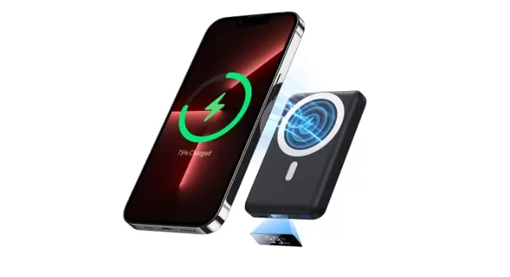 Microwoo 2a9xl-ref Magnetic Wireless Charging Power Bank Instruction Manual Microwoo 2a9xl-ref Magnetic Wireless Charging Power Bank Instruction Manual