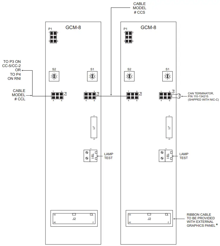 SIEMENS GCM-8 Graphics Control Module - additonal information