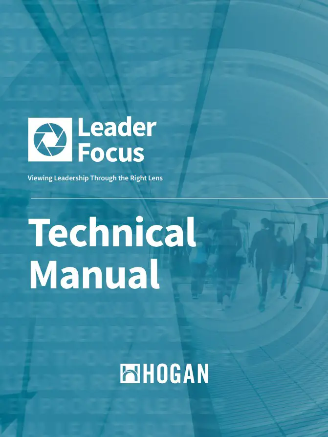 Hogan Leader Focus Technical Manual