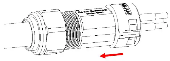 solis S6-GR1P K2 String Inverter - Assemble the AC Cable 2