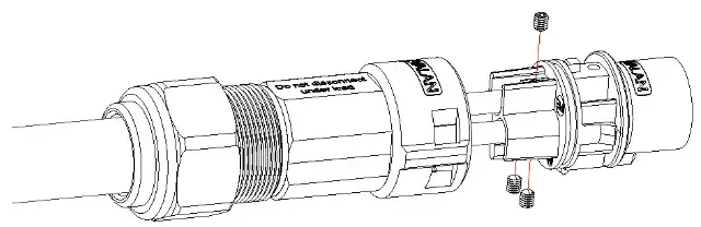 solis S6-GR1P K2 String Inverter - Assemble the AC Cable 3