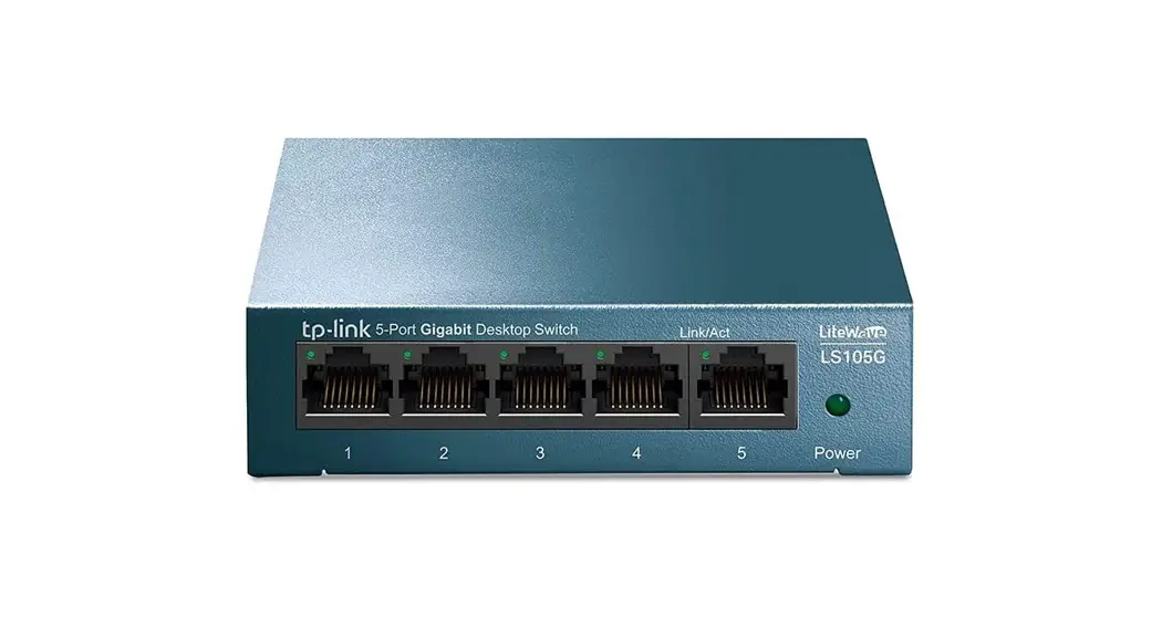 Tp-link Ls105g 5-8-port Gigabit Desktop Switch Installation Guide