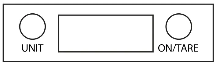teesa TSA0804 Kitchen Scale - BUTTONS