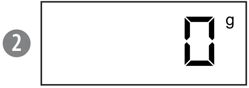 teesa TSA0804 Kitchen Scale - display 2