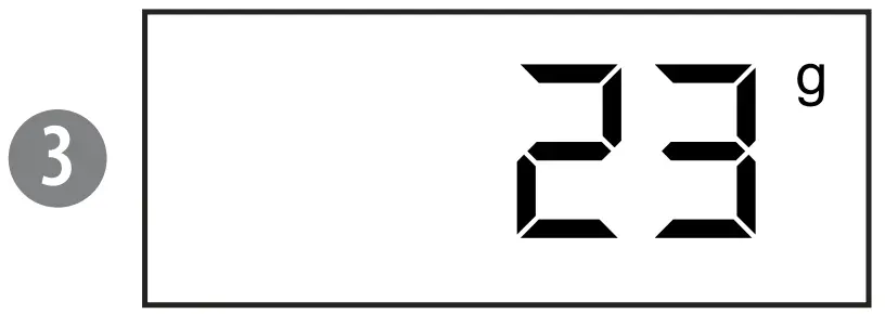 teesa TSA0804 Kitchen Scale - display 3