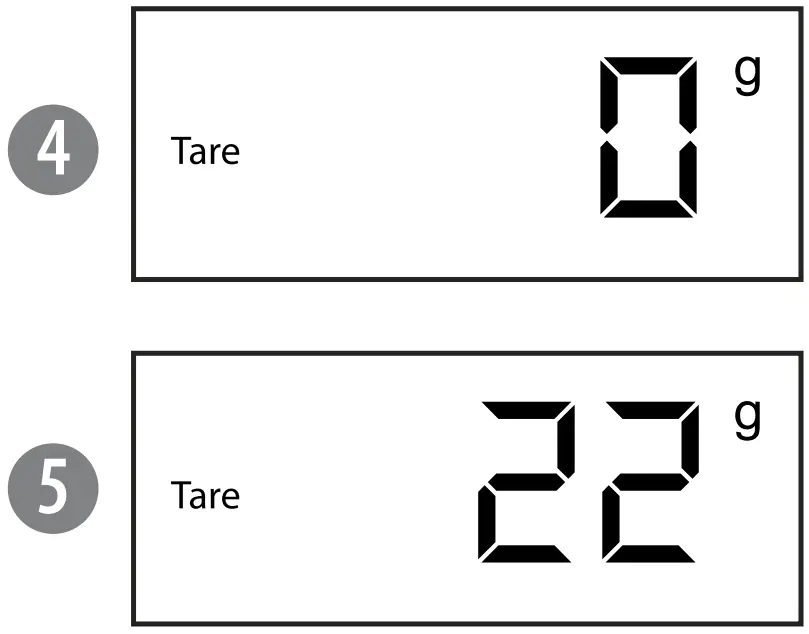teesa TSA0804 Kitchen Scale - display 4