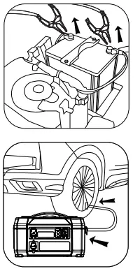 LOKITHOR-AW401-Jump-Starter-with-Car-Washer-FIG-7