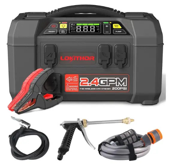 LOKITHOR-AW401-Jump-Starter-with-Car-Washer-PRODUCT