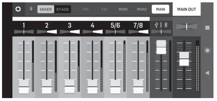 behringer FLOW 8- Streaming and Control
