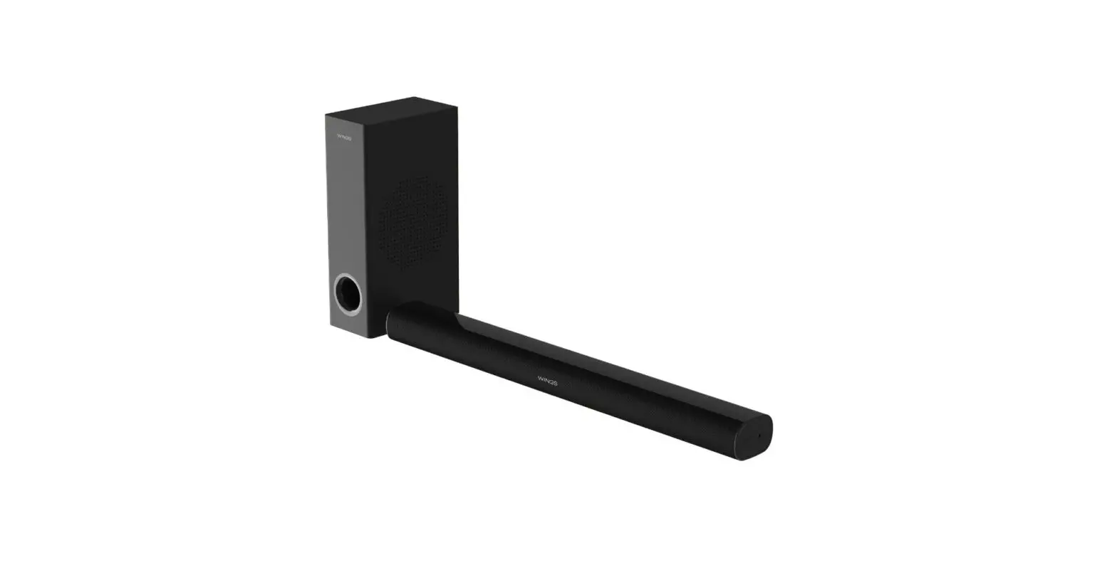 Wings Center Stage 2000 Soundbar System User Manual Wings Center Stage 2000 Soundbar System User Manual