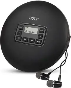 HOTT CD204 Portable CD Player