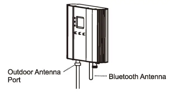 HiBOOST 4K 10K 15K Smart Link - Connect the outdoor