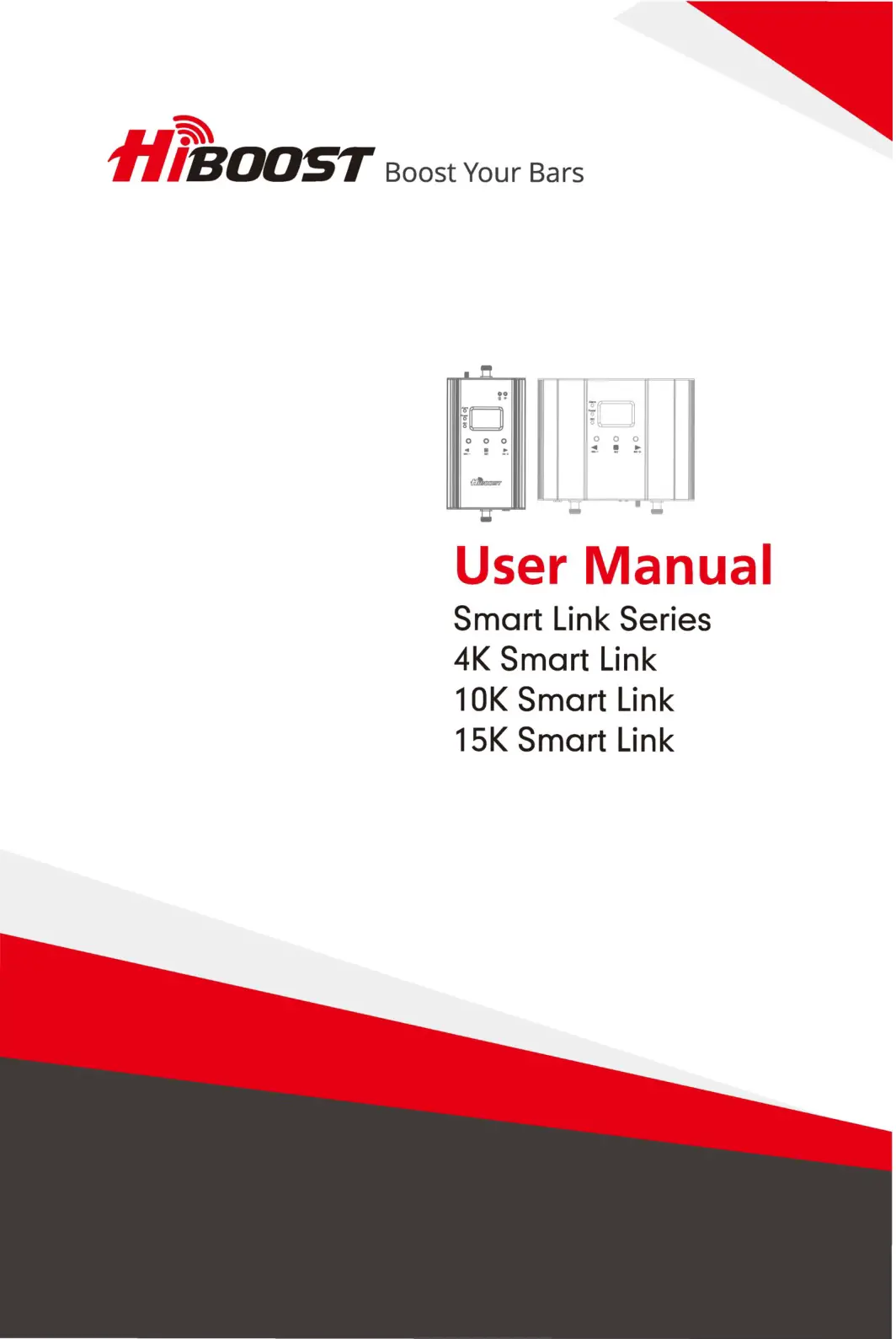 HiBOOST 4K 10K 15K Smart Link User Manual