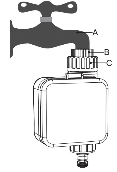 WOOX R7060 Smart Garden Irrigation Control - figure 6