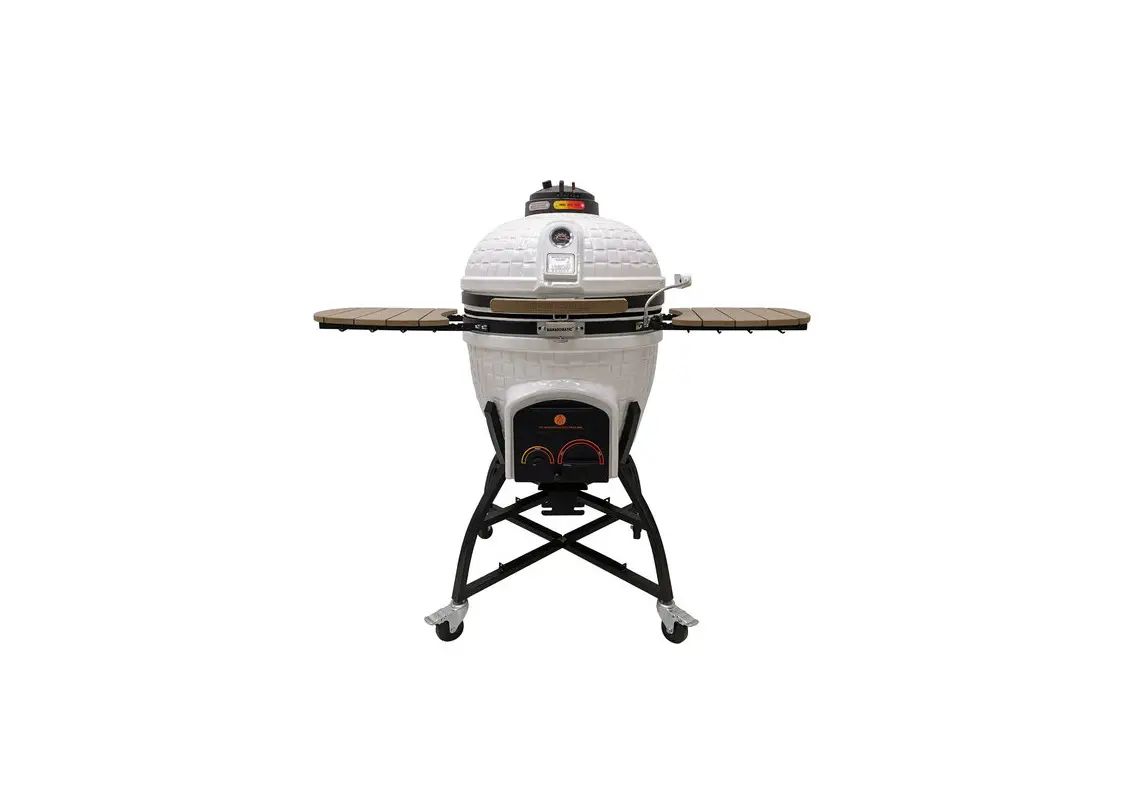 Vision Grill Xr402 Deluxe Ceramic Kamado Grill Owner's Manual Vision Grill Xr402 Deluxe Ceramic Kamado Grill Owner's Manual