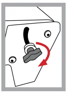Rotation Set Screw Adjustment