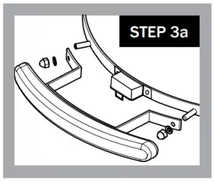 Handle and Side Shelves