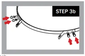 Handle and Side Shelves