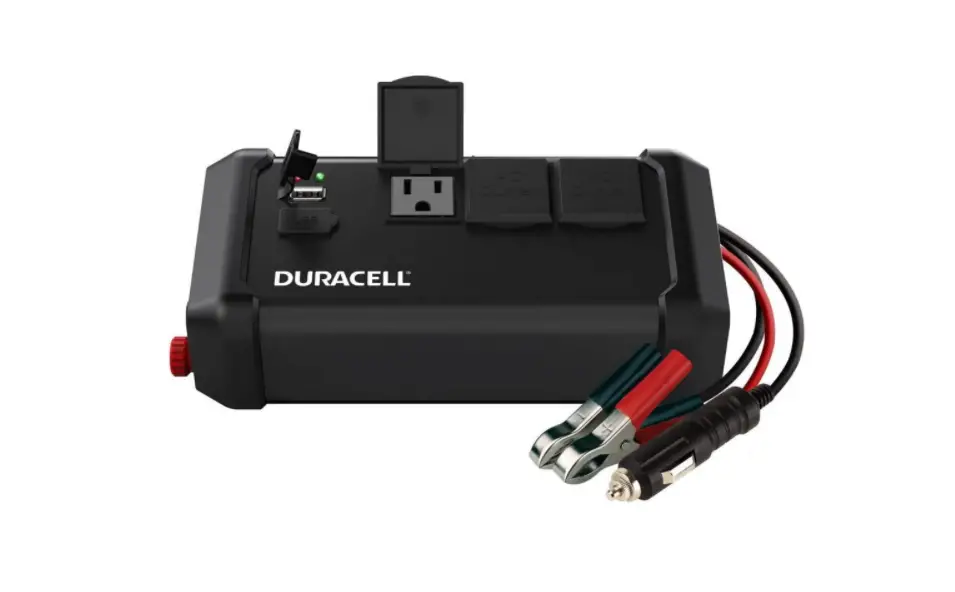 Duracell 400 Watt Tailgate Inverter User Guide