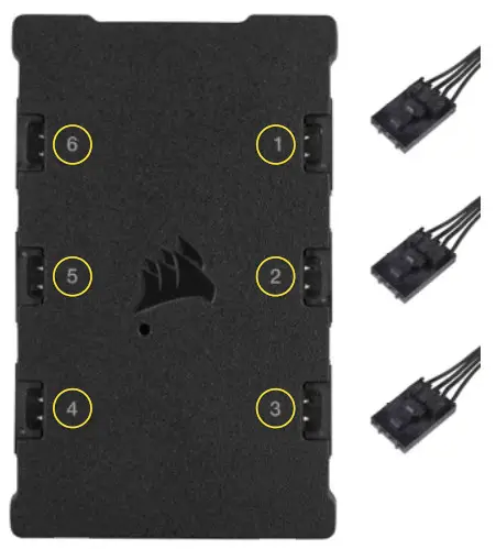 CORSAIR CW-9060047 - Connect ML RGB ELITE