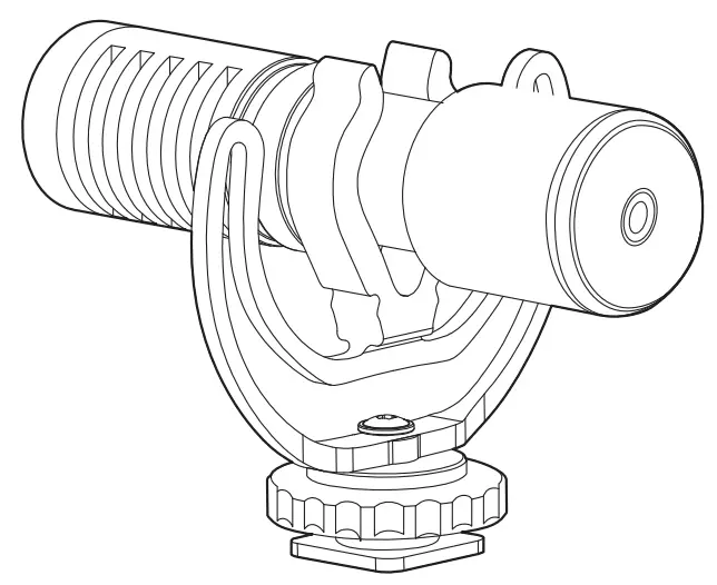 Godox VD-Mic Compact Directional Shotgun Microphone-