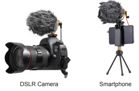 Godox VD-Mic Compact Directional Shotgun Microphone-1