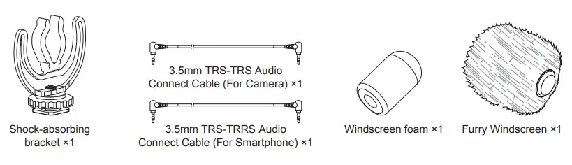 Godox VD-Mic Compact Directional Shotgun Microphone- Box