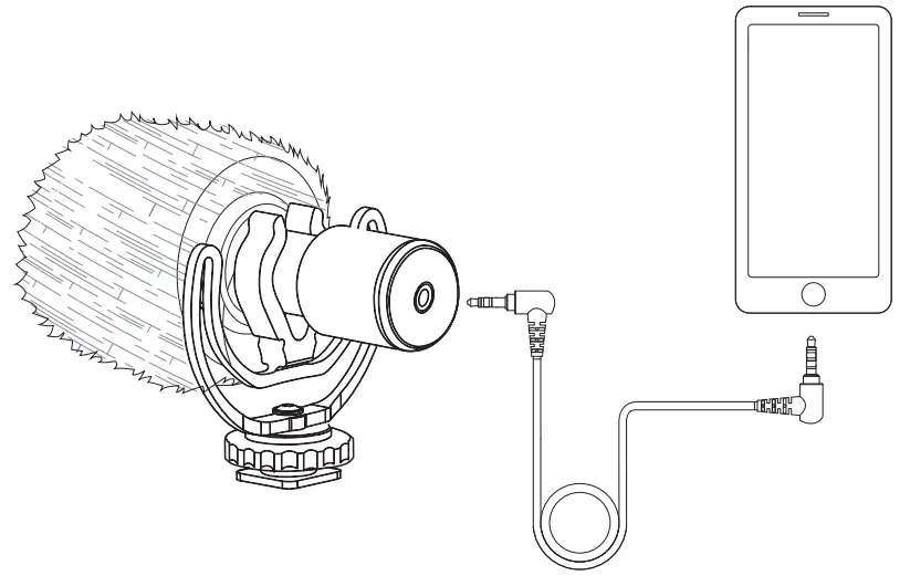 Godox VD-Mic Compact Directional Shotgun Microphone-Polar Pattern