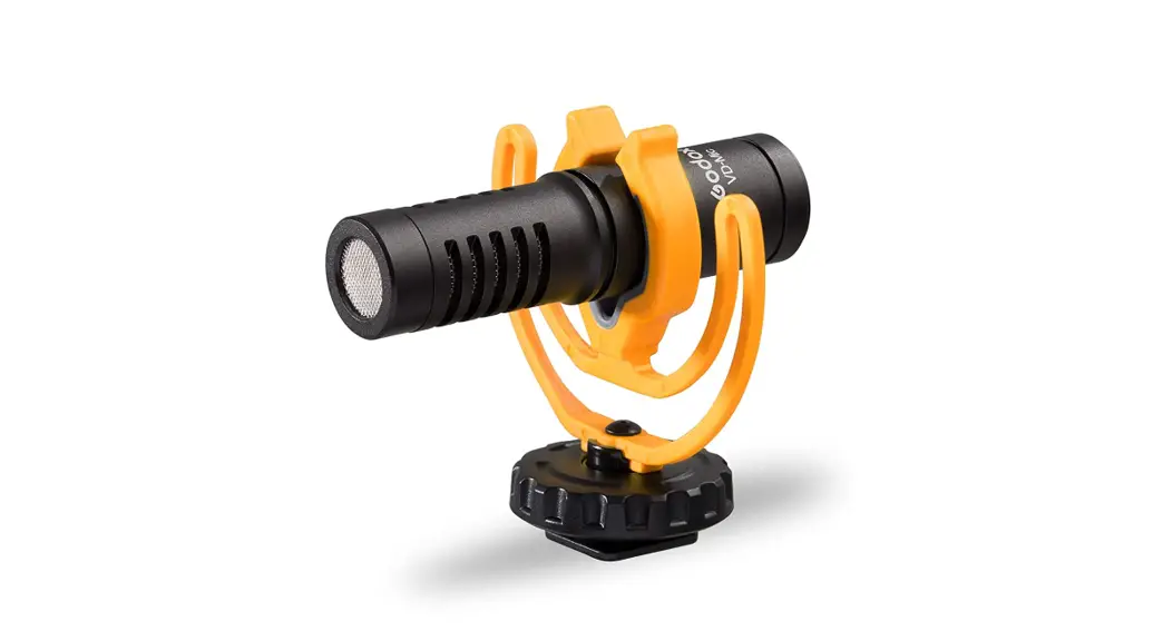 Godox Vd-mic Compact Directional Shotgun Microphone Instruction Manual