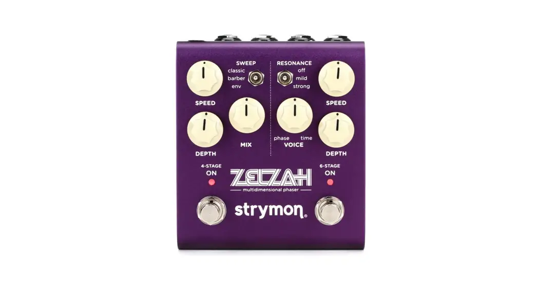 Strymon Zelzah Multidimensional Phaser User Guide
