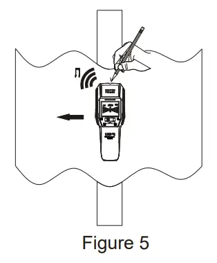 UNI-T Stud sensor UT387C - FIG 5