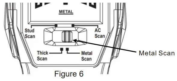 UNI-T Stud sensor UT387C - FIG 6