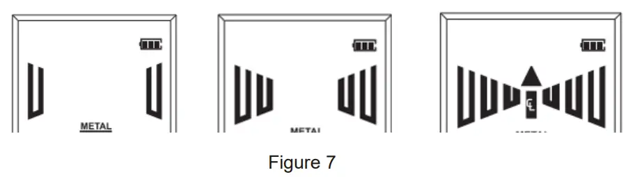 UNI-T Stud sensor UT387C - FIG 7